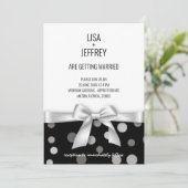 Minimalistische Einladung (Stehend Vorderseite)