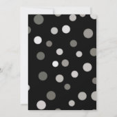 Minimalistische Einladung (Rückseite)