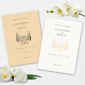 Minimalistische Einladung