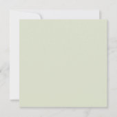 Minimalistische Einladung (Vorderseite)