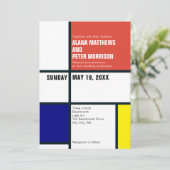 Minimalistische Einladung (Stehend Vorderseite)