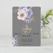 Minimalistische Einladung (Stehend Vorderseite)