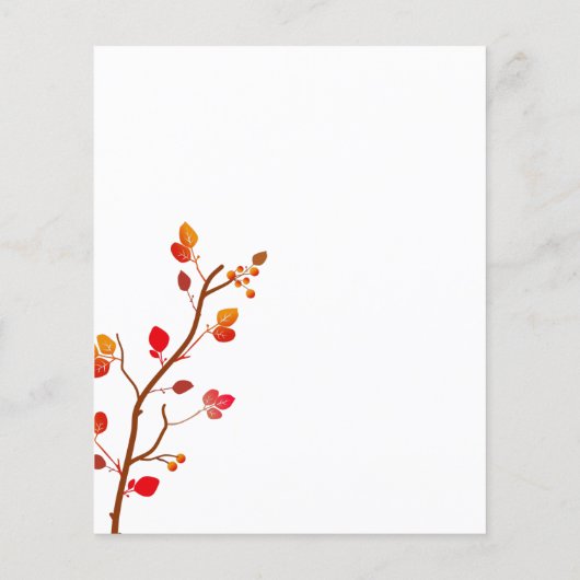 Minimalistische Einladung von Lovebird-Hochzeit im (Rückseite)