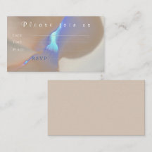 Minimalistische Einladungskarte