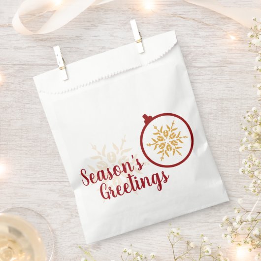 Minimalistische Einrichtung Geschenktütchen (Ausgeschnitten)