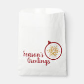 Minimalistische Einrichtung Geschenktütchen (Vorderseite)