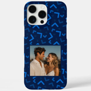Minimalistische einzigartige Geschenke Memphis-Dru iPhone 16 Pro Max Hülle