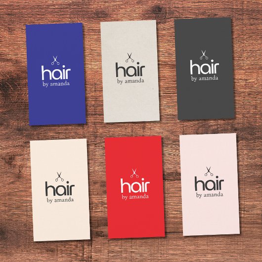 Minimalistische Elegant blassfarbene Rose Fett Sch Visitenkarte