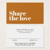 Minimalistische Elegant Bold Mustard Yellow White (Vorne & Hinten)