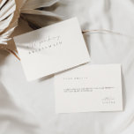 Minimalistische Elegant Ivory Bridesmaid Vorschlag Einladung<br><div class="desc">Das Design besticht durch einen handgeschriebenen Schriftart und modernes minimalistisches Design. Für die Hochzeitskollektion "SERENA" konzipiert. Klicken Sie zum Ändern der Details auf "Personalisieren". Um den Text zu verschieben oder die Größe, den Schriftart oder die Farbe zu ändern, klicken Sie auf "Klicken Sie, um ihn weiter anzupassen". Klicken Sie auf...</div>