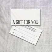 Minimalistische Elegant Schwarz und Weiß kühl