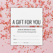 Minimalistische Elegant Schwarz und Weiß kühl