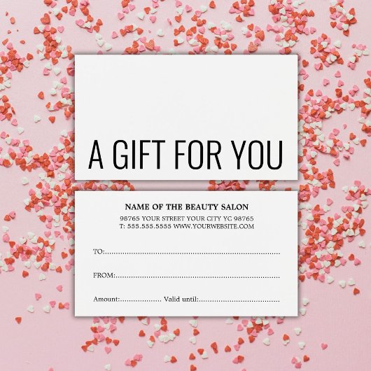 Minimalistische Elegant Schwarz und Weiß kühl