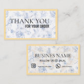 Minimalistische Elegant warme Beige kühne Schwarz  Visitenkarte (Vorne/Hinten)