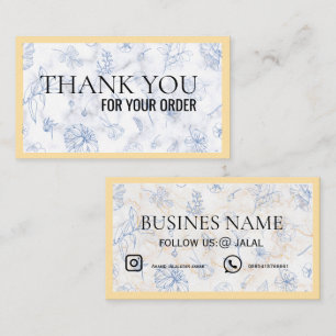 Minimalistische Elegant warme Beige kühne Schwarz  Visitenkarte