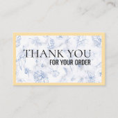 Minimalistische Elegant warme Beige kühne Schwarz  Visitenkarte (Vorderseite)