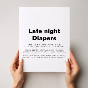 Minimalistische Elegante formale Spätabenteuer-Win Poster