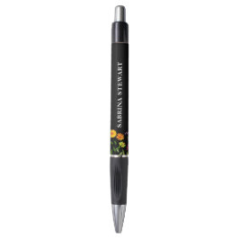 Minimalistische Elegante Frühlingsflora Kugelschreiber