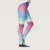 Minimalistische elegante Golf Design Leggings (Rechts)