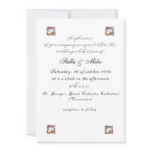 Minimalistische Elegante Hochzeitsfeier