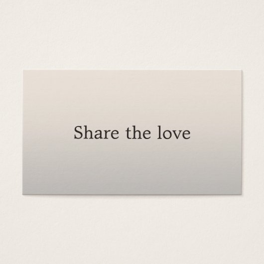 Minimalistische Elegante Imitate (Vorderseite)