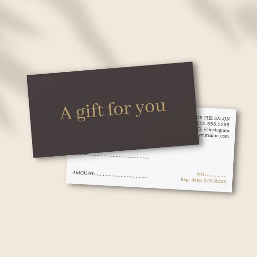 Minimalistische elegante Imitate Goldene Elfenbein