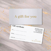 Minimalistische Elegante Imitate Silver Golden Bla