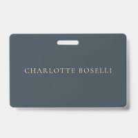 Minimalistische Elegante Klassische Professionelle