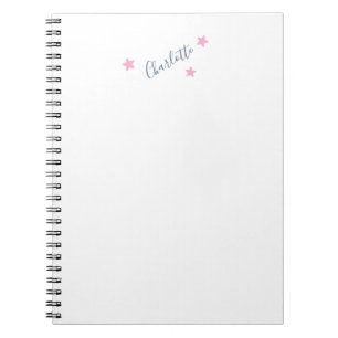Minimalistische Elegante Klassische Professionelle Notizblock
