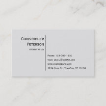 Minimalistische elegante Linie Rechtsanwalt im