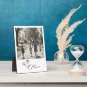 Minimalistische Elegante Mama Fotoplatte (Seite)