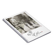 Minimalistische Elegante Mama Notizblock (Rechte Seite)