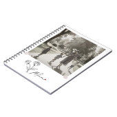 Minimalistische Elegante Mama Notizblock (Linke Seite)