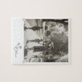 Minimalistische Elegante Mama Puzzle (Horizontal)
