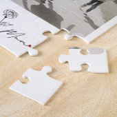 Minimalistische Elegante Mama Puzzle (Seite)