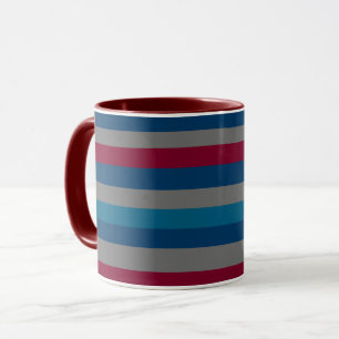 Minimalistische Elegante Moderne Kunst Tasse