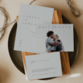 Minimalistische elegante moderne offizielle Vorsch Einladung