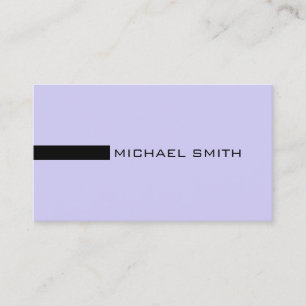 Minimalistische Elegante Moderne Seife und Schwarz Visitenkarte