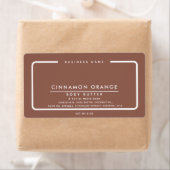Minimalistische, elegante, moderne Verpackung (Insitu)