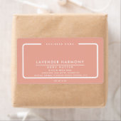 Minimalistische, elegante, moderne Verpackung (Insitu)