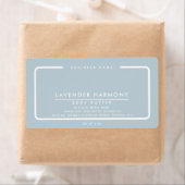 Minimalistische, elegante, moderne Verpackung (Insitu)