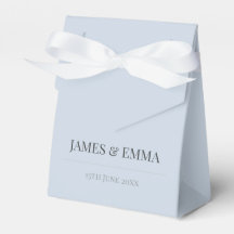 Minimalistische elegante Typografie Dämmerungsblau