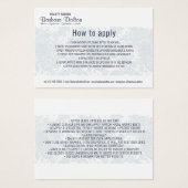 Minimalistische Elegante White Lace Collection (Vorne & Hinten)