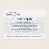 Minimalistische Elegante White Lace Collection (Vorderseite)