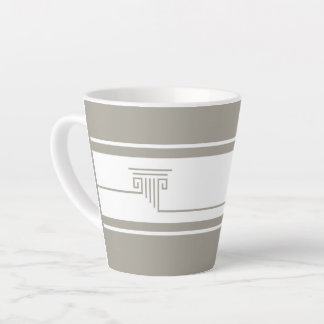 Minimalistische Eleganz Milchtasse