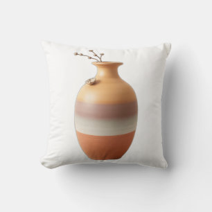 Minimalistische Erdung Keramik Vase Kissen