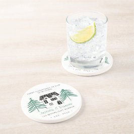 MINIMALISTISCHE ERSTE CHRISTMAS IN UNSERER NEUEN Z GETRÄNKEUNTERSETZER