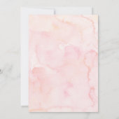 Minimalistische erste Reise rund um die Sonne Gebu Einladung (Rückseite)