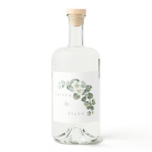 Minimalistische Eukalyptus Wedding White