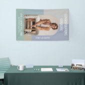 Minimalistische Farbblockklasse des Abschlusses 20 Banner (Messeveranstaltung)